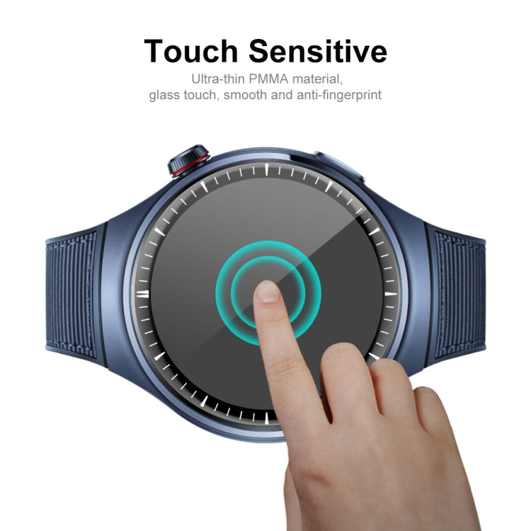 Per Huawei Watch 4 Pro ENKAY 3D Full Coverage Soft PC Edge + PMMA HD Screen Protector Film, 1pcs, 2pcs, 5pcs, 10pcs