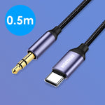 Cavo audio Aux da tipo C a jack 3,5 mm per smartphone