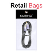 NORTHJO UTM03 Cavo per cuffie jack audio Aux da tipo C a 3,5 mm, 0.5m, 1m, 1.5m