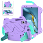 Custodia rigida per tablet PC Ice Baby EVA antiurto, For Lenovo Tab M10 Plus TB-125 2022, For Huawei Matepad SE 10.4 2023, For Huawei Matepad Pro 10.8 2021/2019, For Nokia T20 10.36 2021