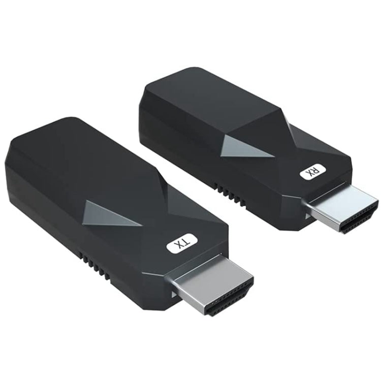 HDMI Extender 165ft Audio Video 1080P Over Cat5 Cat6 Cavo Ethernet Trasmissione del segnale senza perdita HDMI Adattatore di estensione a lunga distanza