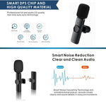 Mini microfono wireless Bluetooth per iPhone e iPad