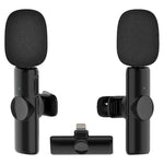 Mini microfono wireless Bluetooth per iPhone e iPad