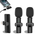 Mini microfono wireless Bluetooth per iPhone e iPad
