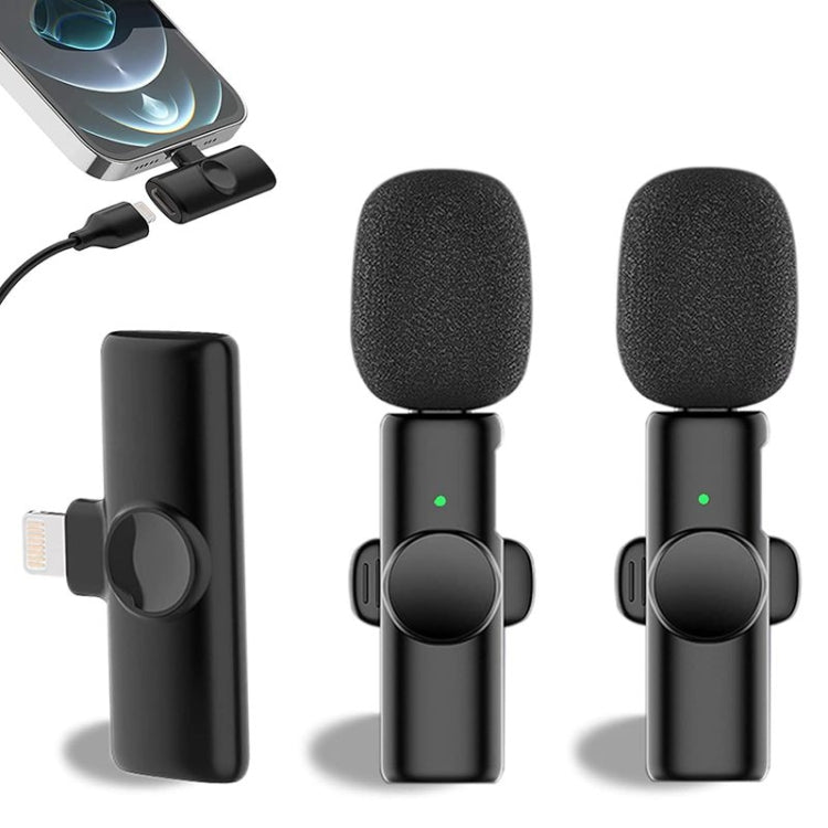 Mini microfono wireless Bluetooth per iPhone e iPad