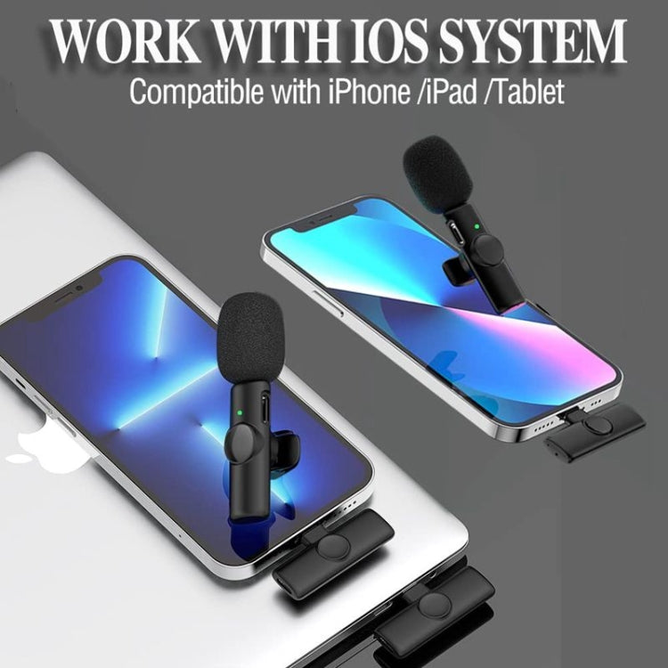 Mini microfono wireless Bluetooth per iPhone e iPad