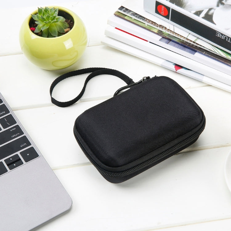 Per JBL GO3 Altoparlante Viaggio all'aperto Custodia rigida in EVA Custodia protettiva Scatola di immagazzinaggio portatile, Hand Strap