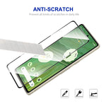 Per Google Pixel 7A ENKAY Full Glue Pellicola in vetro temperato ad alta alluminio-silicio, 1pc, 2pcs, 5pcs, 10pcs