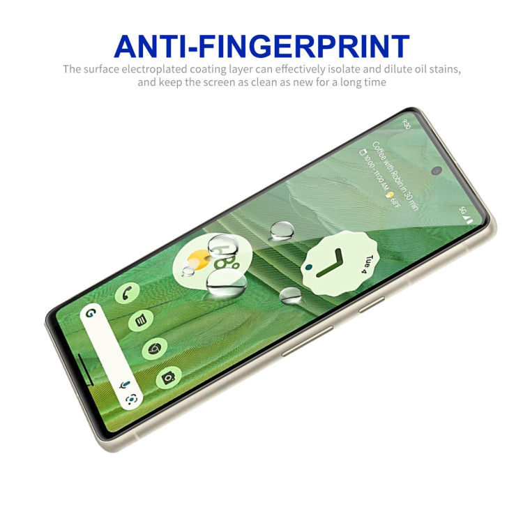Per Google Pixel 7A ENKAY Full Glue Pellicola in vetro temperato ad alta alluminio-silicio, 1pc, 2pcs, 5pcs, 10pcs