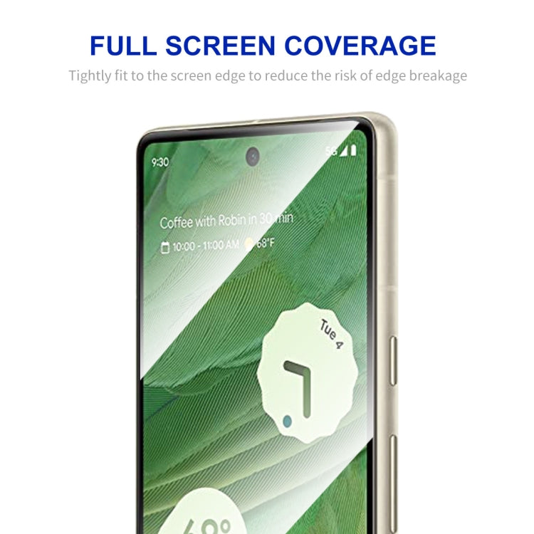 Per Google Pixel 7A ENKAY Full Glue Pellicola in vetro temperato ad alta alluminio-silicio, 1pc, 2pcs, 5pcs, 10pcs