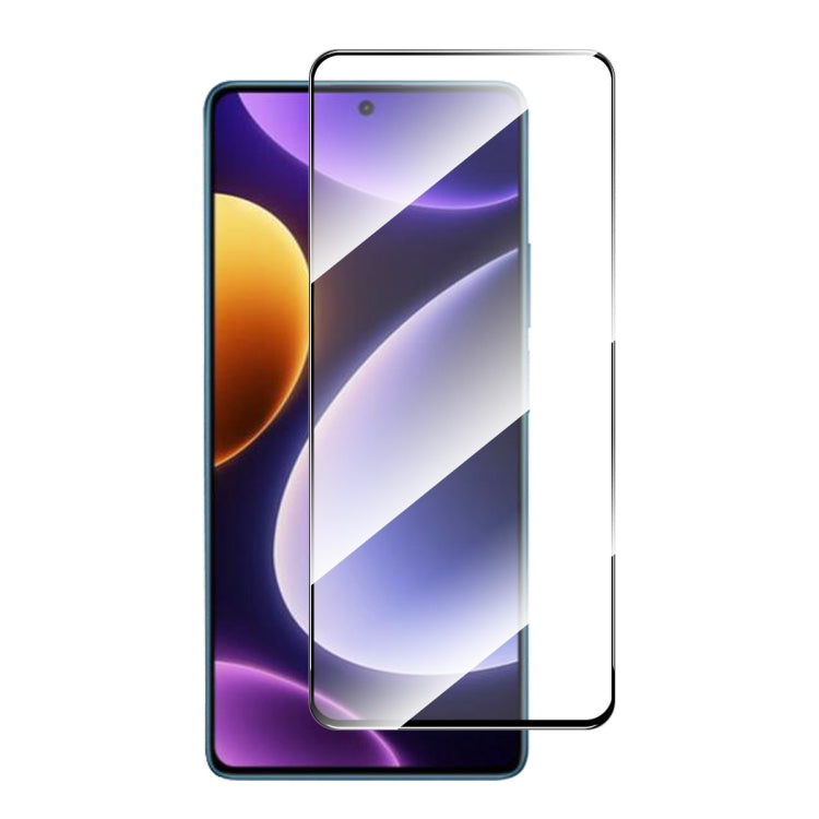 Per Xiaomi Poco F5 / Redmi Note 12 Turbo ENKAY Full Glue Pellicola in vetro temperato ad alta alluminio-silicio, For Xiaomi Poco F5(1pc), For Xiaomi Poco F5(2pcs), For Xiaomi Poco F5(5pcs), For Xiaomi Poco F5(10pcs)