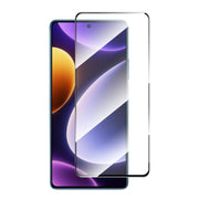 Per Xiaomi Poco F5 / Redmi Note 12 Turbo ENKAY Full Glue Pellicola in vetro temperato ad alta alluminio-silicio, For Xiaomi Poco F5(1pc), For Xiaomi Poco F5(2pcs), For Xiaomi Poco F5(5pcs), For Xiaomi Poco F5(10pcs)