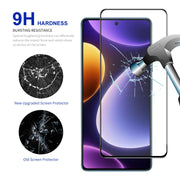 Per Xiaomi Poco F5 / Redmi Note 12 Turbo ENKAY Full Glue Pellicola in vetro temperato ad alta alluminio-silicio, For Xiaomi Poco F5(1pc), For Xiaomi Poco F5(2pcs), For Xiaomi Poco F5(5pcs), For Xiaomi Poco F5(10pcs)