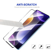 Per Xiaomi Poco F5 / Redmi Note 12 Turbo ENKAY Full Glue Pellicola in vetro temperato ad alta alluminio-silicio, For Xiaomi Poco F5(1pc), For Xiaomi Poco F5(2pcs), For Xiaomi Poco F5(5pcs), For Xiaomi Poco F5(10pcs)
