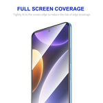 Pellicola vetro temperato per Xiaomi Poco F5 e Redmi Note 12 Turb