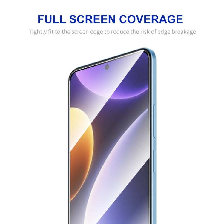 Pellicola vetro temperato per Xiaomi Poco F5 e Redmi Note 12 Turb