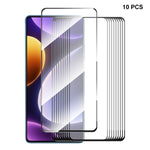 Pellicola vetro temperato per Xiaomi Poco F5 e Redmi Note 12 Turb
