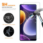Pellicola vetro temperato 0.26mm per Xiaomi Poco F5 Redmi Note 12