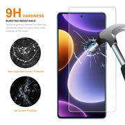 Per Xiaomi Poco F5 / Redmi Note 12 Turbo ENKAY 0.26mm 9H 2.5D Pellicola in vetro temperato ad alta alluminio-silicio, 1pc, 2pcs, 5pcs, 10pcs