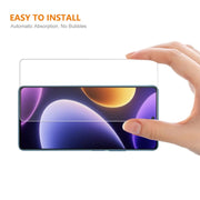 Per Xiaomi Poco F5 / Redmi Note 12 Turbo ENKAY 0.26mm 9H 2.5D Pellicola in vetro temperato ad alta alluminio-silicio, 1pc, 2pcs, 5pcs, 10pcs