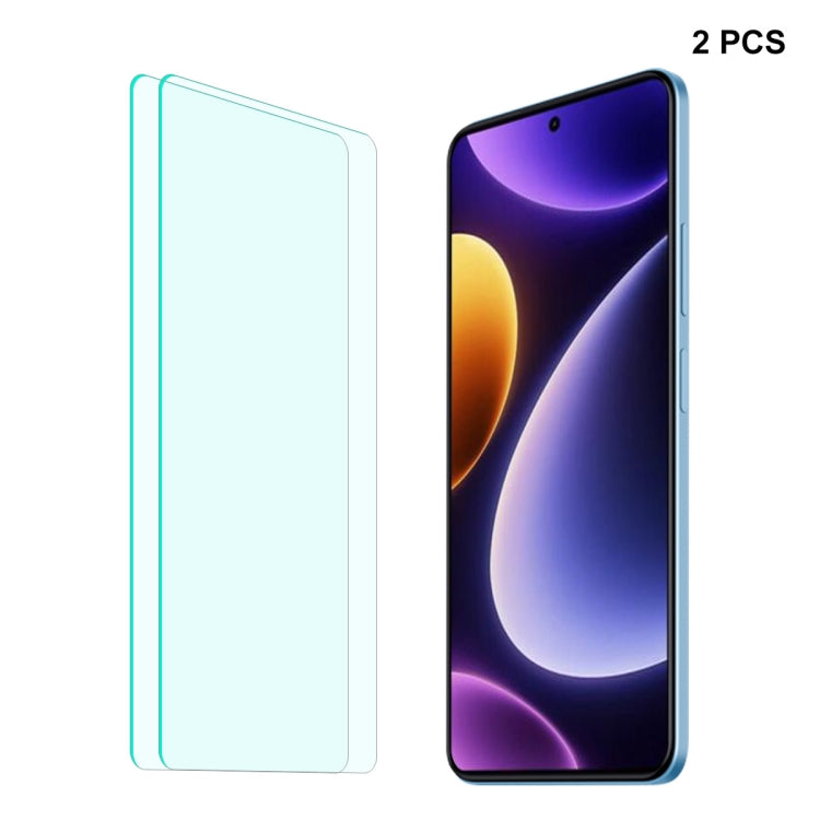 Pellicola vetro temperato 0.26mm per Xiaomi Poco F5 Redmi Note 12