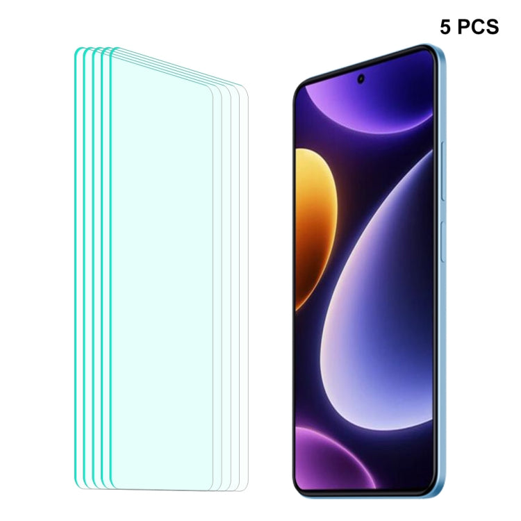 Pellicola vetro temperato 0.26mm per Xiaomi Poco F5 Redmi Note 12