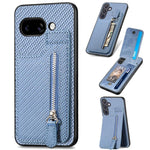 Custodia per telefono con cerniera verticale in fibra di carbonio, For Google Pixel 10 Pro XL, For Google Pixel 10 / 10 Pro, For Google Pixel 9a, For Google Pixel 9 Pro XL