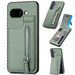 Custodia per telefono con cerniera verticale in fibra di carbonio, For Google Pixel 10 Pro XL, For Google Pixel 10 / 10 Pro, For Google Pixel 9a, For Google Pixel 9 Pro XL