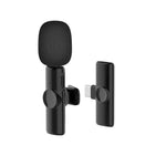 Microfono lavalier wireless USB-C per smartphone e PC