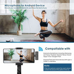 Microfono lavalier wireless USB-C per smartphone e PC