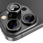 NORTHJO Obiettivo della fotocamera Vetro temperato CD Vein Metal Ring Film, For iPhone 14 Pro / 14 Pro Max