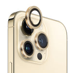 NORTHJO Obiettivo della fotocamera Vetro temperato CD Vein Metal Ring Film, For iPhone 14 Pro / 14 Pro Max