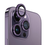 NORTHJO Obiettivo della fotocamera Vetro temperato CD Vein Metal Ring Film, For iPhone 14 Pro / 14 Pro Max