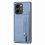 Custodia per telefono con cerniera verticale in fibra di carbonio, For Honor 80 SE, For Honor 80, For Honor 80 Pro
