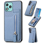 Custodia per telefono con cerniera verticale in fibra di carbonio, For Honor Win Turbo 5G, For Honor 400 Pro Global, For Honor 400 Lite Global, For Honor 400 Global