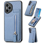 Custodia per telefono con cerniera verticale in fibra di carbonio, For Honor Win Turbo 5G, For Honor 400 Pro Global, For Honor 400 Lite Global, For Honor 400 Global