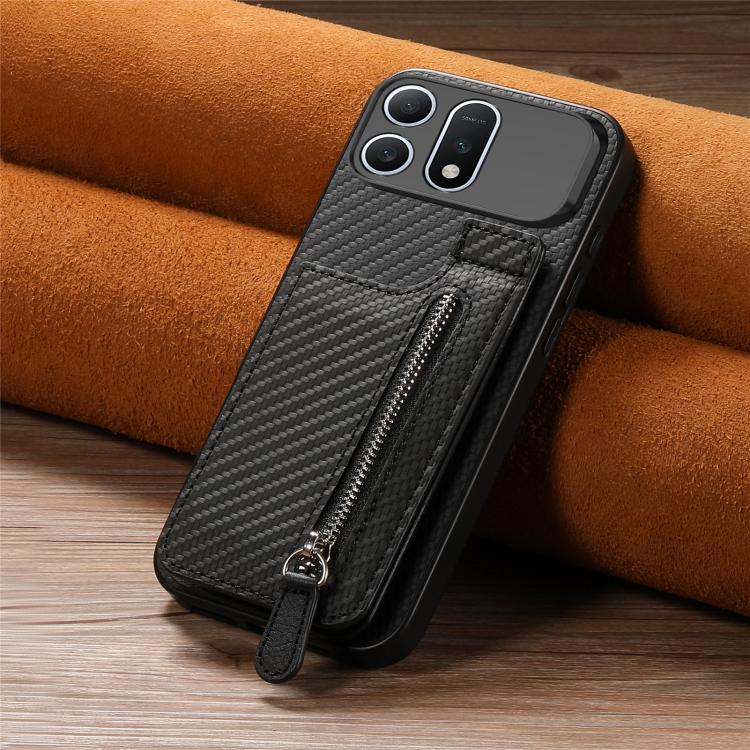 Custodia per telefono con cerniera verticale in fibra di carbonio, For Honor Win Turbo 5G, For Honor 400 Pro Global, For Honor 400 Lite Global, For Honor 400 Global