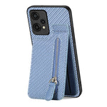 Custodia per telefono con cerniera verticale in fibra di carbonio, For OnePlus Ace 6 / 6T / 15R, For OnePlus 15, For Oneplus Nord CE 3 Lite, For OnePlus Nord CE 2 Lite