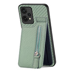 Custodia per telefono con cerniera verticale in fibra di carbonio, For OnePlus Ace 6 / 6T / 15R, For OnePlus 15, For Oneplus Nord CE 3 Lite, For OnePlus Nord CE 2 Lite