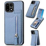 Custodia per telefono con cerniera verticale in fibra di carbonio, For OnePlus Ace 6 / 6T / 15R, For OnePlus 15, For Oneplus Nord CE 3 Lite, For OnePlus Nord CE 2 Lite