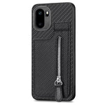 Custodia per telefono con cerniera verticale in fibra di carbonio, For OnePlus Ace 6 / 6T / 15R, For OnePlus 15, For Oneplus Nord CE 3 Lite, For OnePlus Nord CE 2 Lite