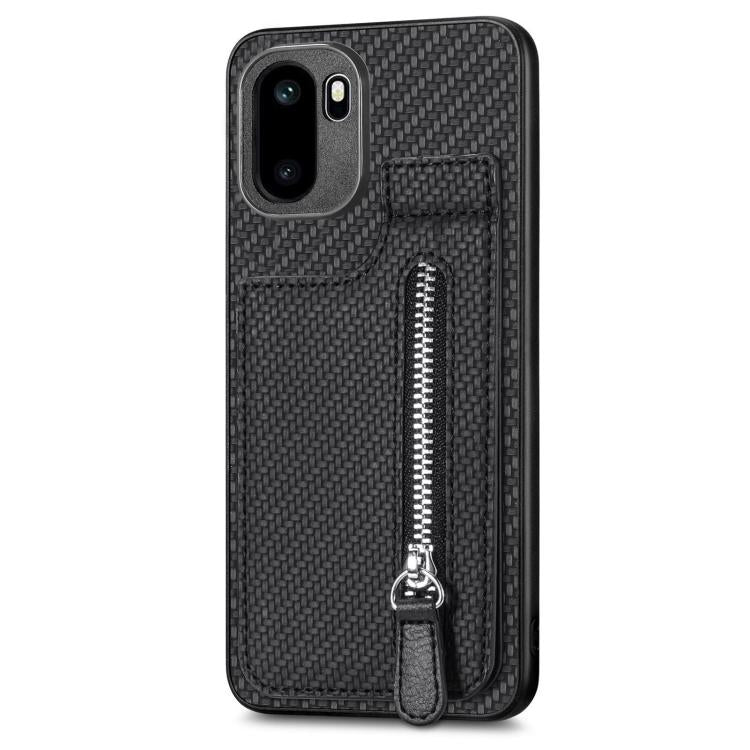 Custodia per telefono con cerniera verticale in fibra di carbonio, For OnePlus Ace 6 / 6T / 15R, For OnePlus 15, For Oneplus Nord CE 3 Lite, For OnePlus Nord CE 2 Lite