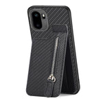 Custodia per telefono con cerniera verticale in fibra di carbonio, For OnePlus Ace 6 / 6T / 15R, For OnePlus 15, For Oneplus Nord CE 3 Lite, For OnePlus Nord CE 2 Lite