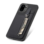 Custodia per telefono con cerniera verticale in fibra di carbonio, For OnePlus Ace 6 / 6T / 15R, For OnePlus 15, For Oneplus Nord CE 3 Lite, For OnePlus Nord CE 2 Lite