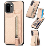 Custodia per telefono con cerniera verticale in fibra di carbonio, For OnePlus Ace 6 / 6T / 15R, For OnePlus 15, For Oneplus Nord CE 3 Lite, For OnePlus Nord CE 2 Lite