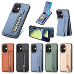 Custodia per telefono con cerniera verticale in fibra di carbonio, For OnePlus Ace 6 / 6T / 15R, For OnePlus 15, For Oneplus Nord CE 3 Lite, For OnePlus Nord CE 2 Lite