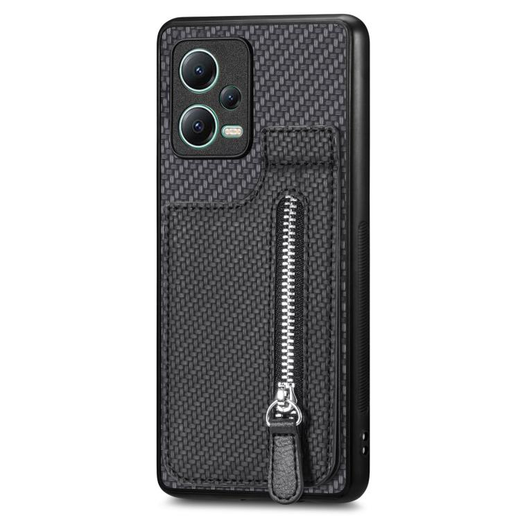 Custodia portafoglio TPU e pelle con cavalletto per Xiaomi Poco X