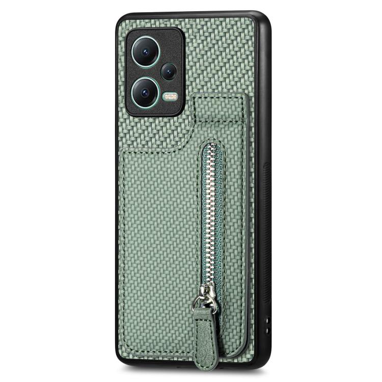 Custodia portafoglio TPU e pelle con cavalletto per Xiaomi Poco X