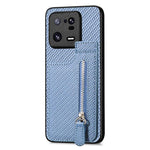 Custodia portafoglio TPU e pelle con cavalletto per Xiaomi Poco X