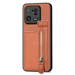 Custodia portafoglio TPU e pelle con cavalletto per Xiaomi Poco X